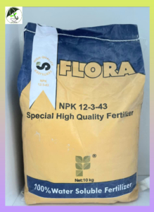  کود NPK 12-3-43